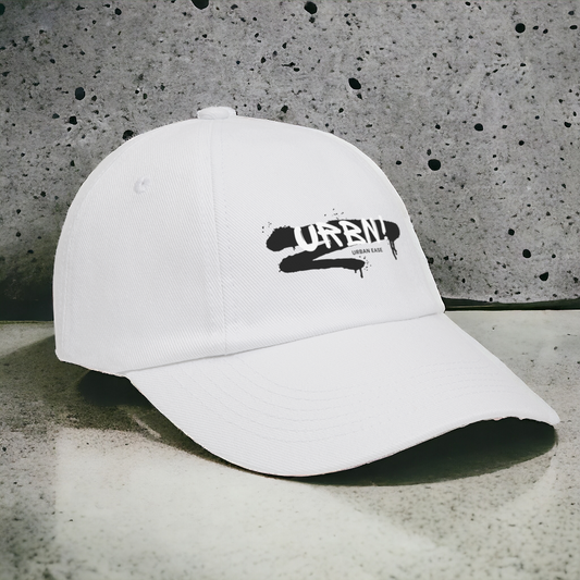 URBN! White Baseball Cap